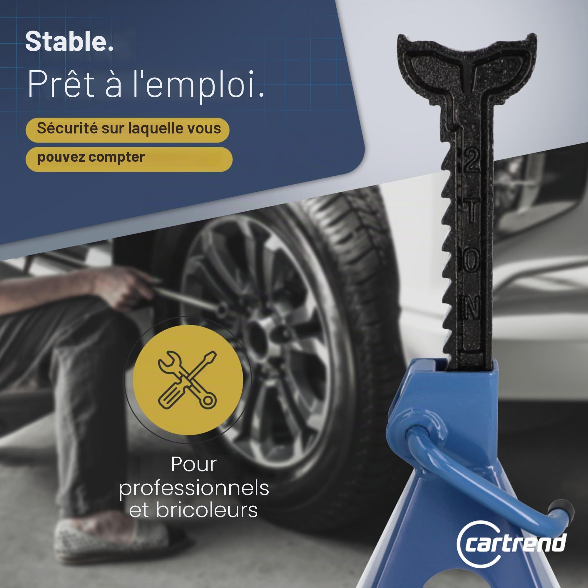 CARTREND Chandelle Chandelle mécanique 10911