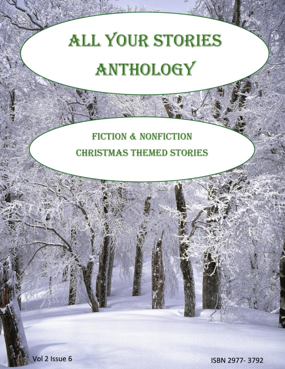 All Your Stories Anthology: December 2025: 20 (All Your Stories Magazine)
