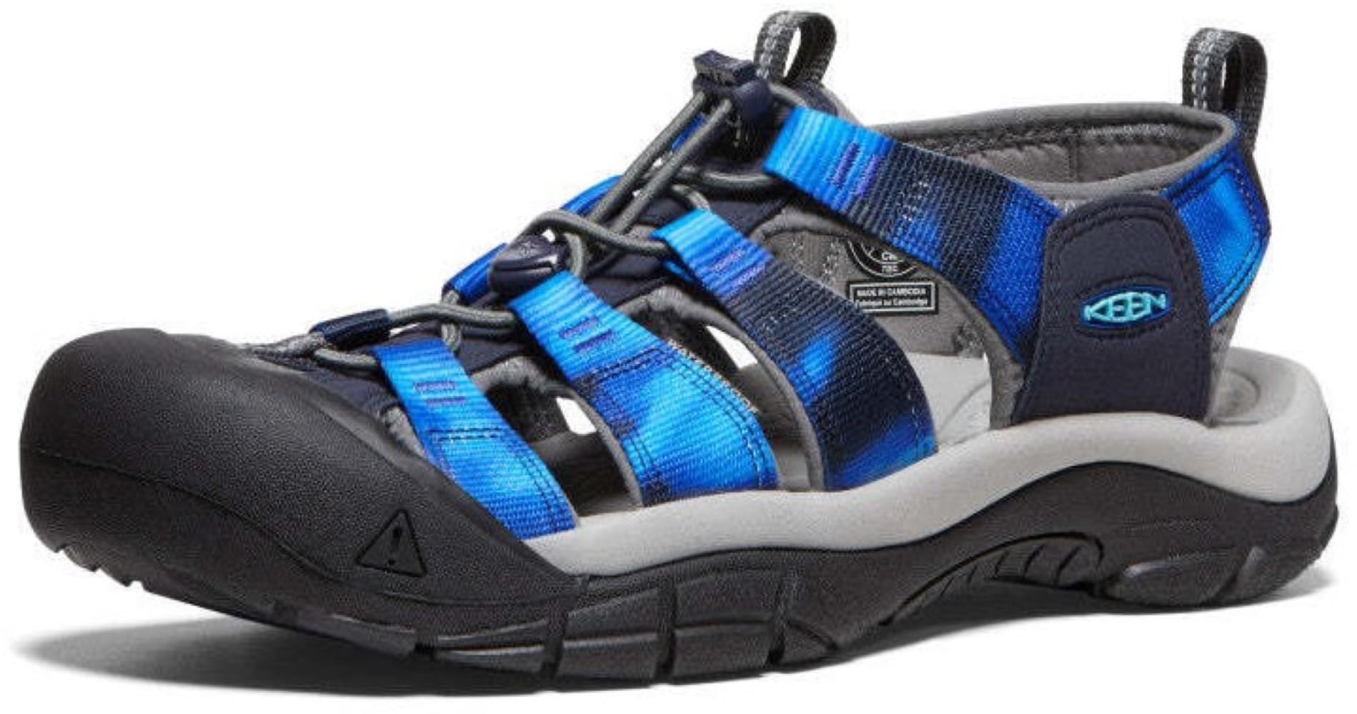 KEEN Men's Newport H2 Closed Toe Water Sandals — view 26