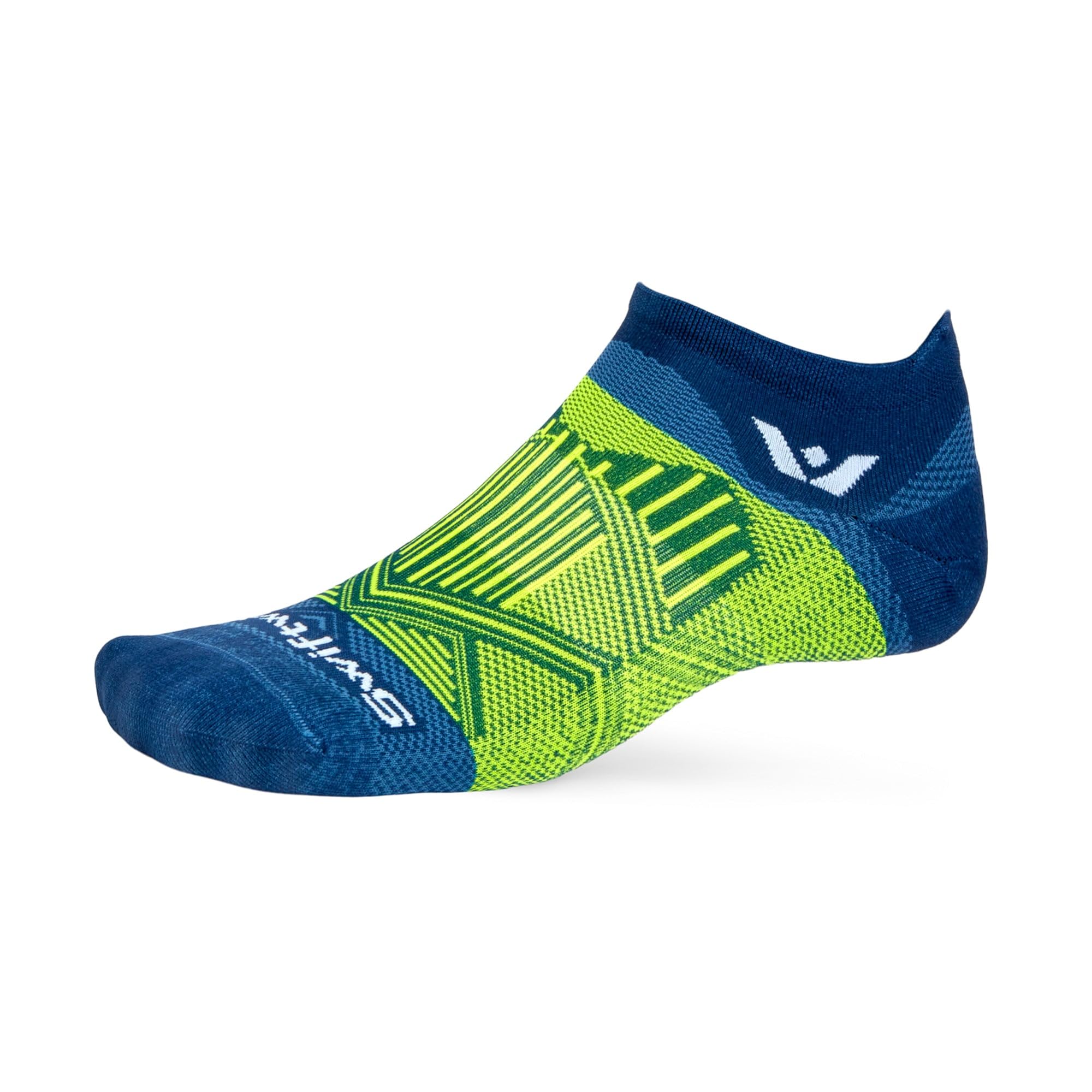 Swiftwick- ASPIRE No Show (Zero Cuff) Running & Cycling Socks