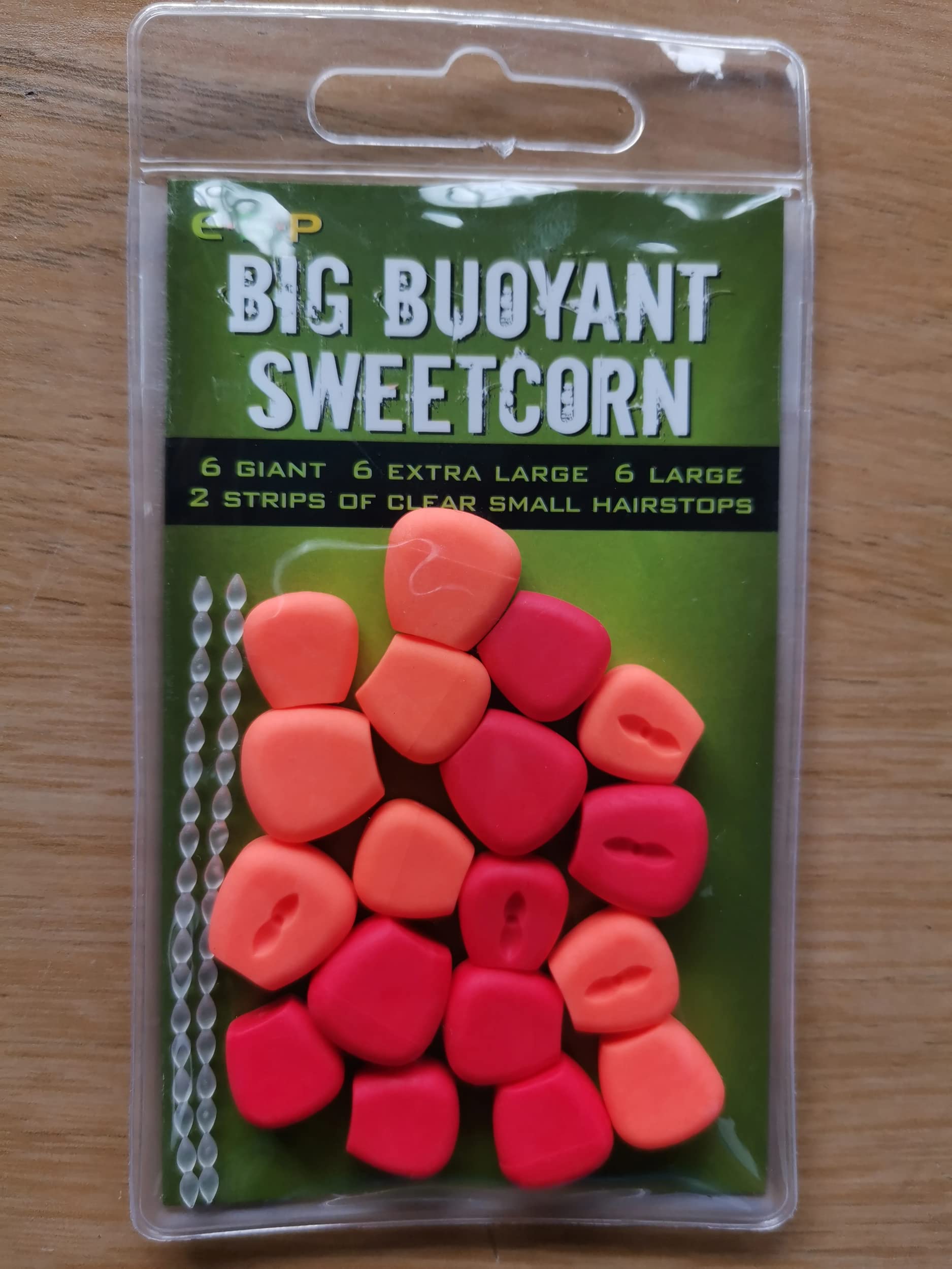 ESP Big Bouyant Sweetcorn RedOrange - ETBSCOR004