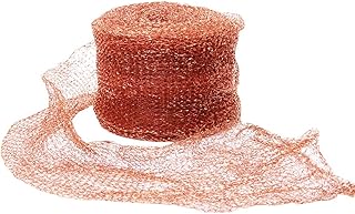 Haierc Copper Mesh for Mouse Rat Rodent Control, Snail Repel Control, Slugs Expeller, Snake Control,Bat Control,Insect Control,100FT,100% Copper
