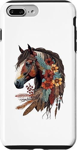 Vista 28 de Funda para iPhone 11 Pro Equestrian Horse Girl Western CowGirl con tema de equitación