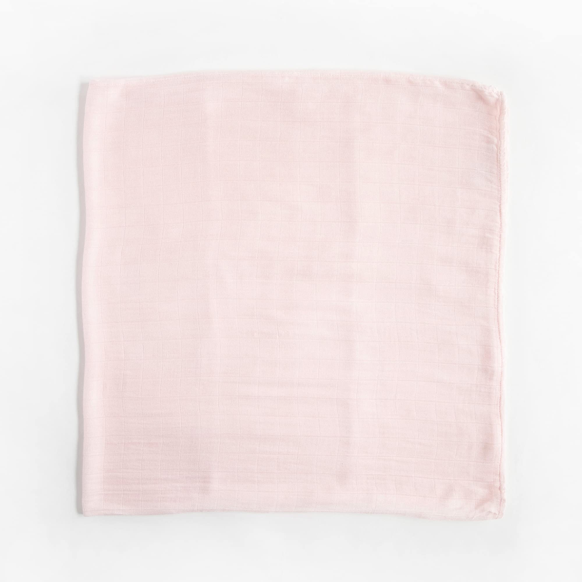 Little Unicorn - Manta de Muselina Deluxe - 100% rayón de bambú - 120 x 120 cm (Blush)