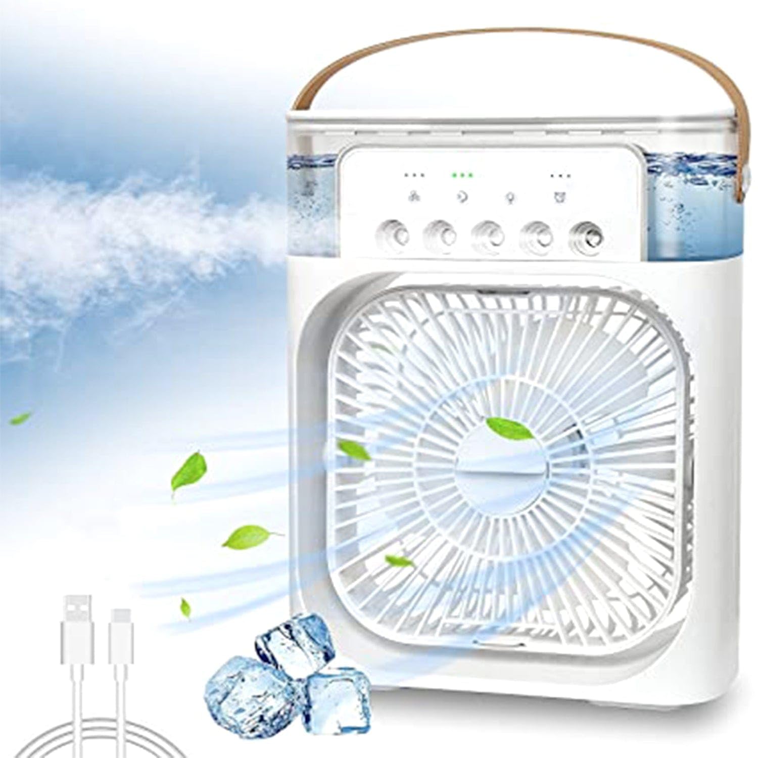 Kvita PORTABLE MINI AIR COOLER FAN 2