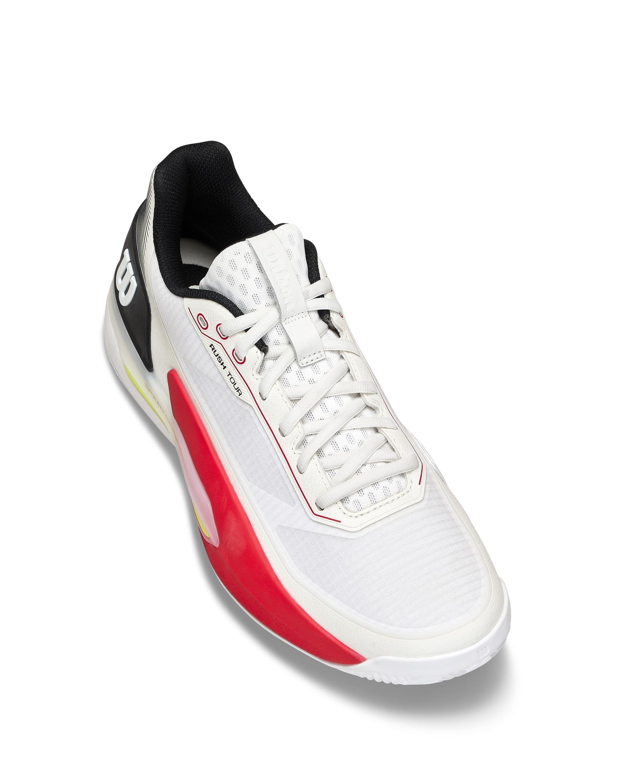 WILSON Rush Tour 5 Clay Weiss/rot Wrs339940