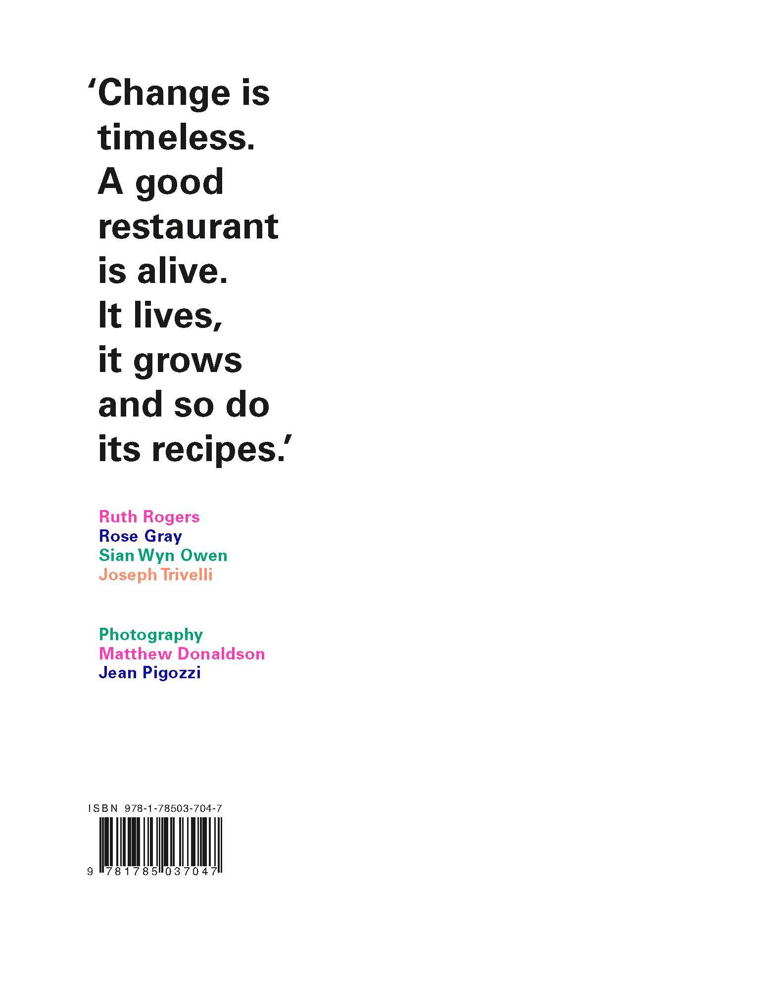 River Cafe 30: Simple Italian recipes from an iconic restaurant