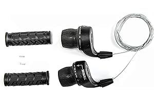 Bicycle 18-Speed Shifter Twist Shifter Lever, Perfect for All Your Bike Shifting Needs!