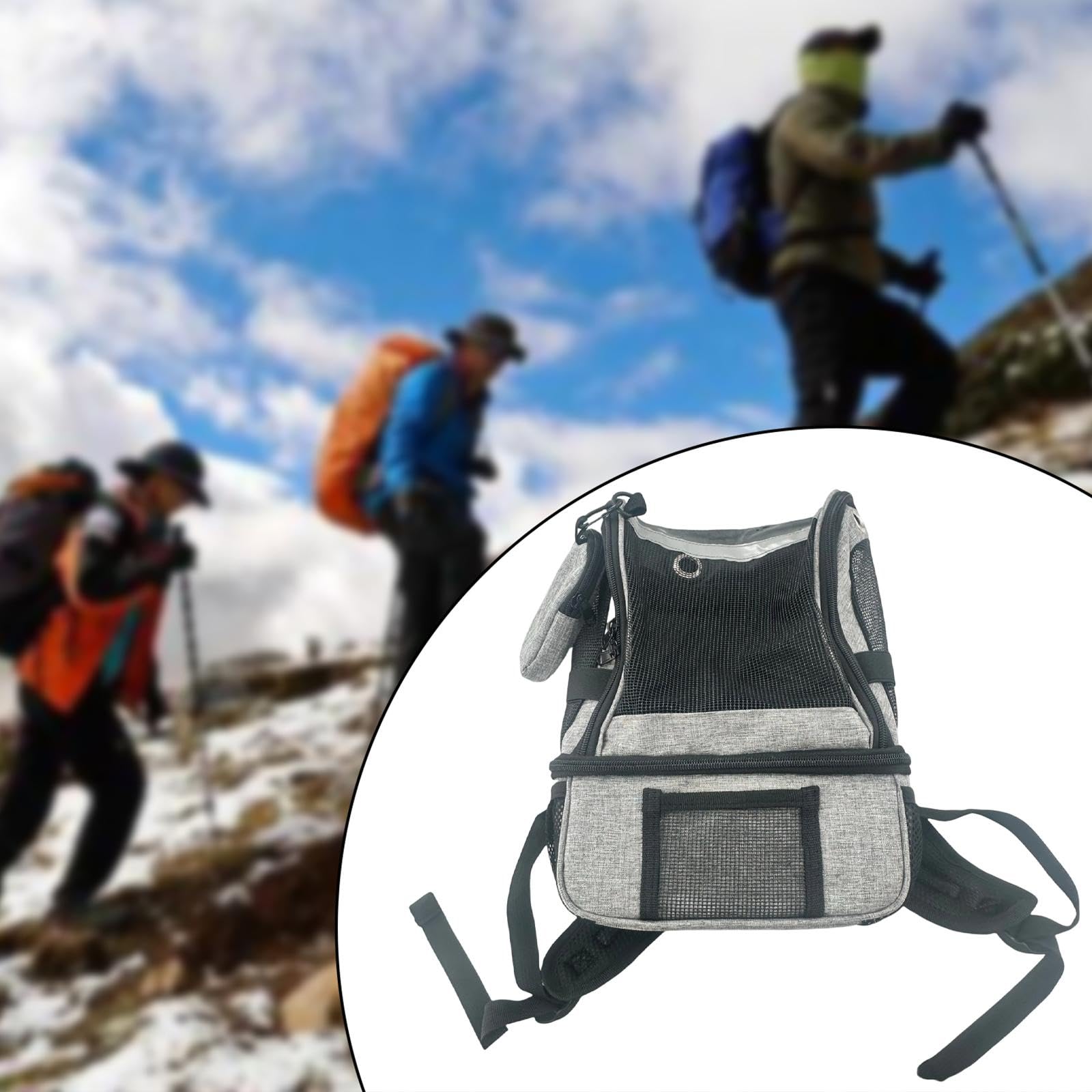 Sac à Dos de Transport Haut de Gamme pour Concentrateurs D'oxygène, Léger et Pratique, Conçu pour Transporter Des Appareils D'oxygénothérapie