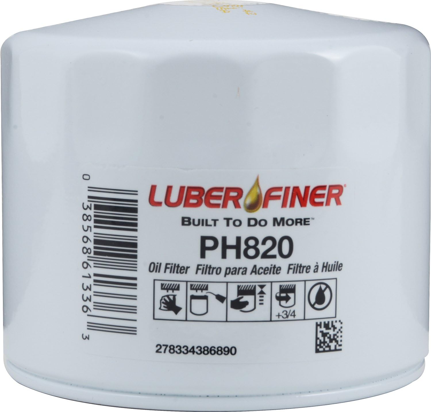 Heavy Duty & Commercial Vehicles Parts Luberfiner PH82012PK Oil