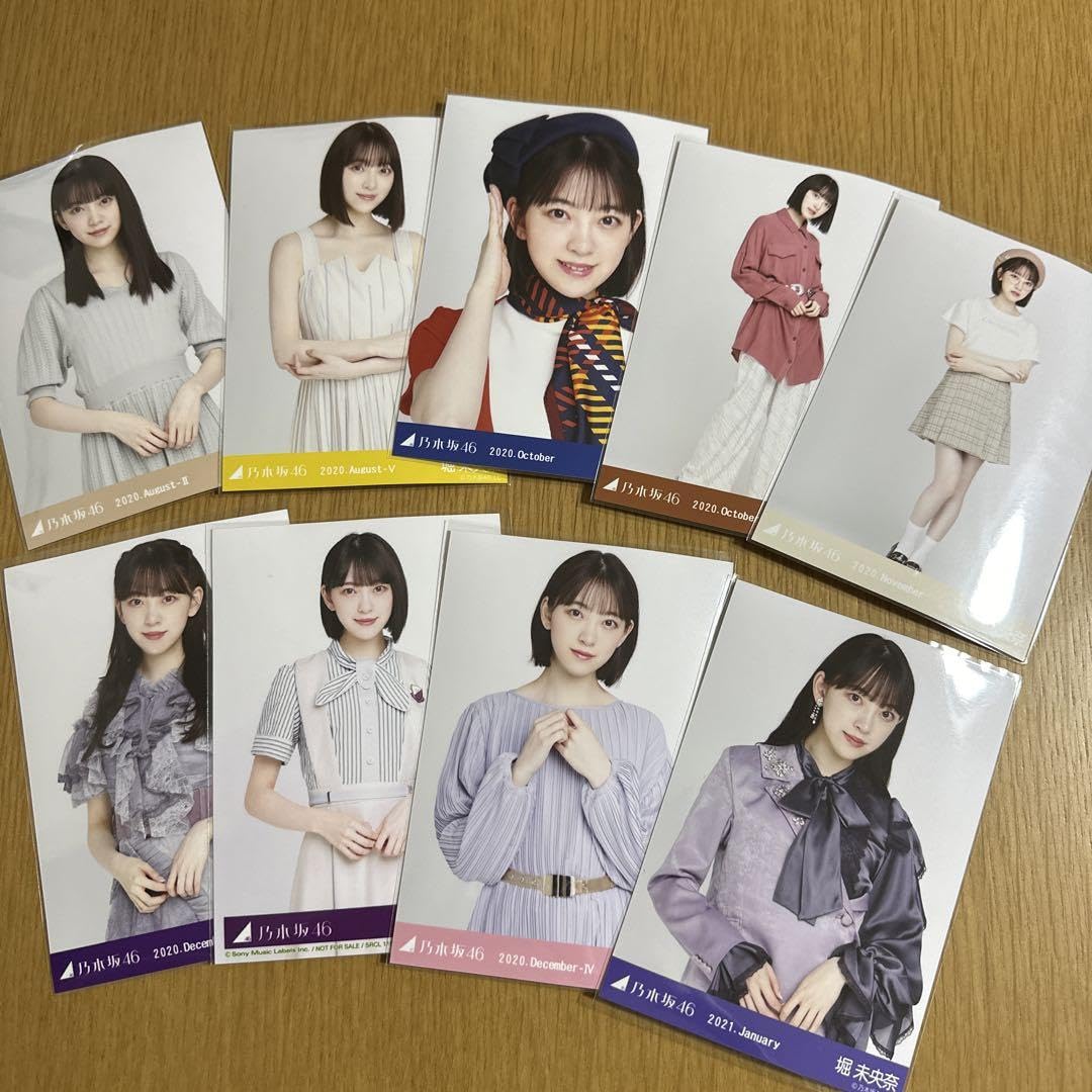 乃木坂46 2020.August 堀未央奈 乃木坂46 2020.August 堀未央奈 🧊 ショートボブにしても