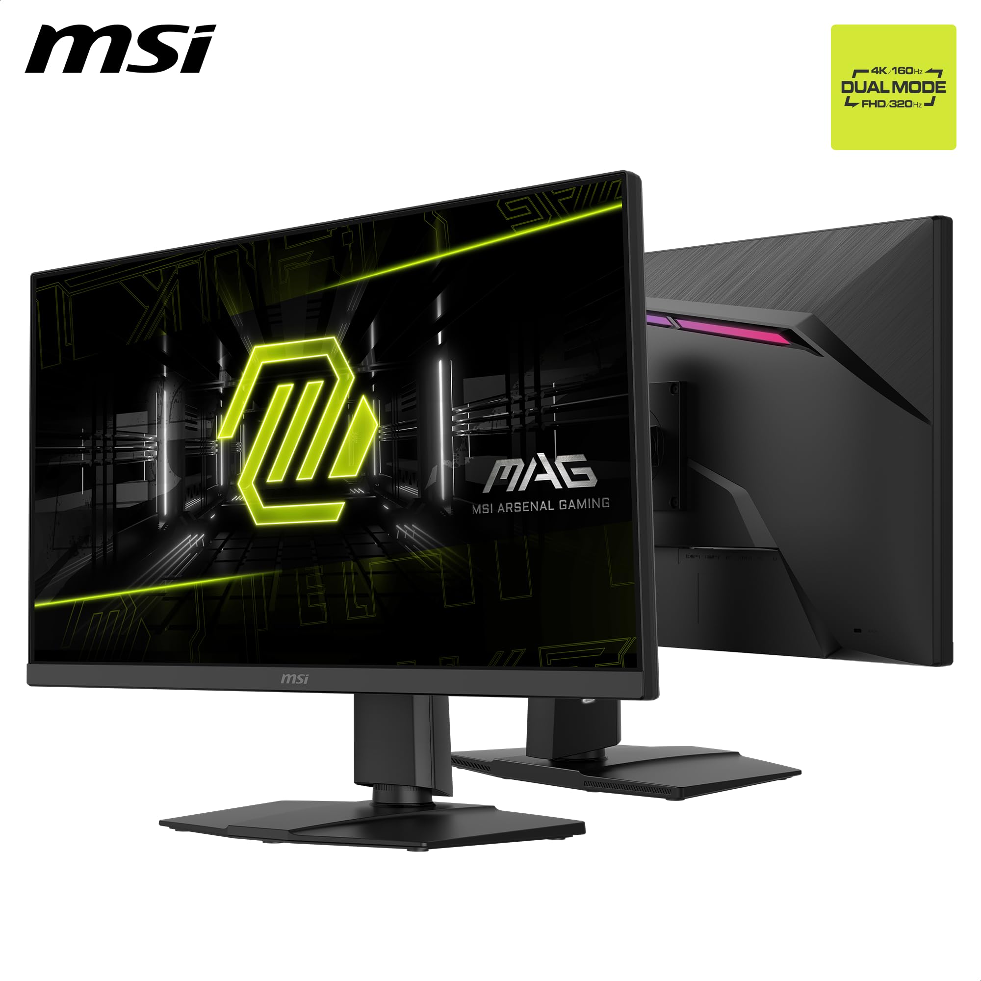 Amazon.com: msi MAG 272URDF E16 27-inch 3840 x 2160 (UHD) Gaming