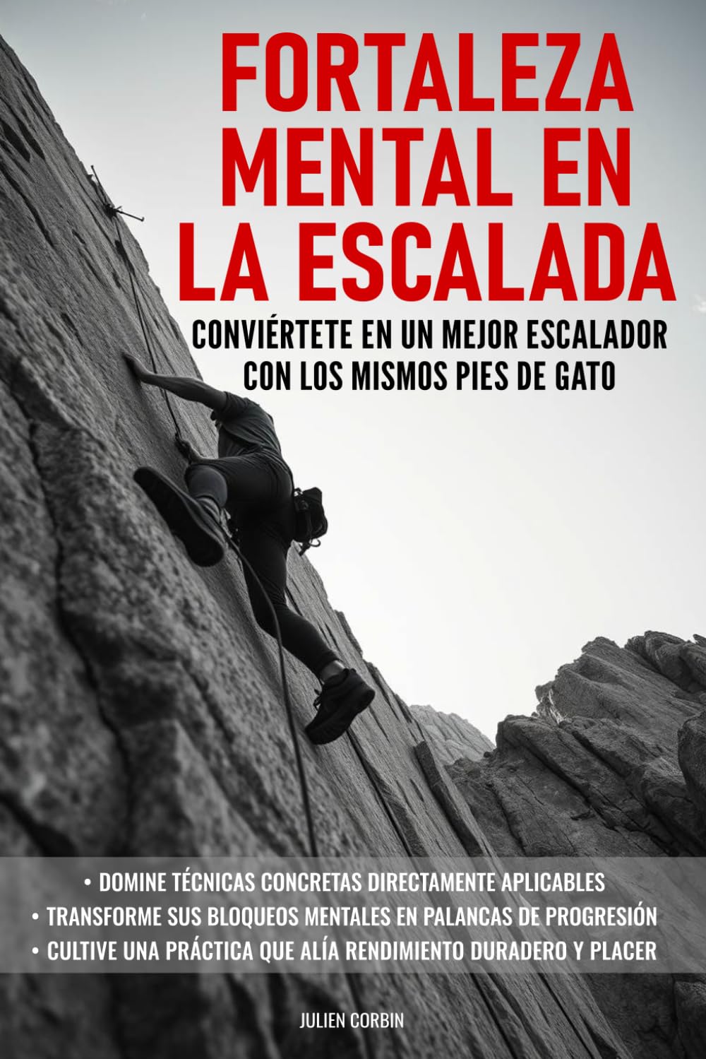 Fortaleza mental en la escalada: Conviértete en un mejor escalador con los mismos pies de gato