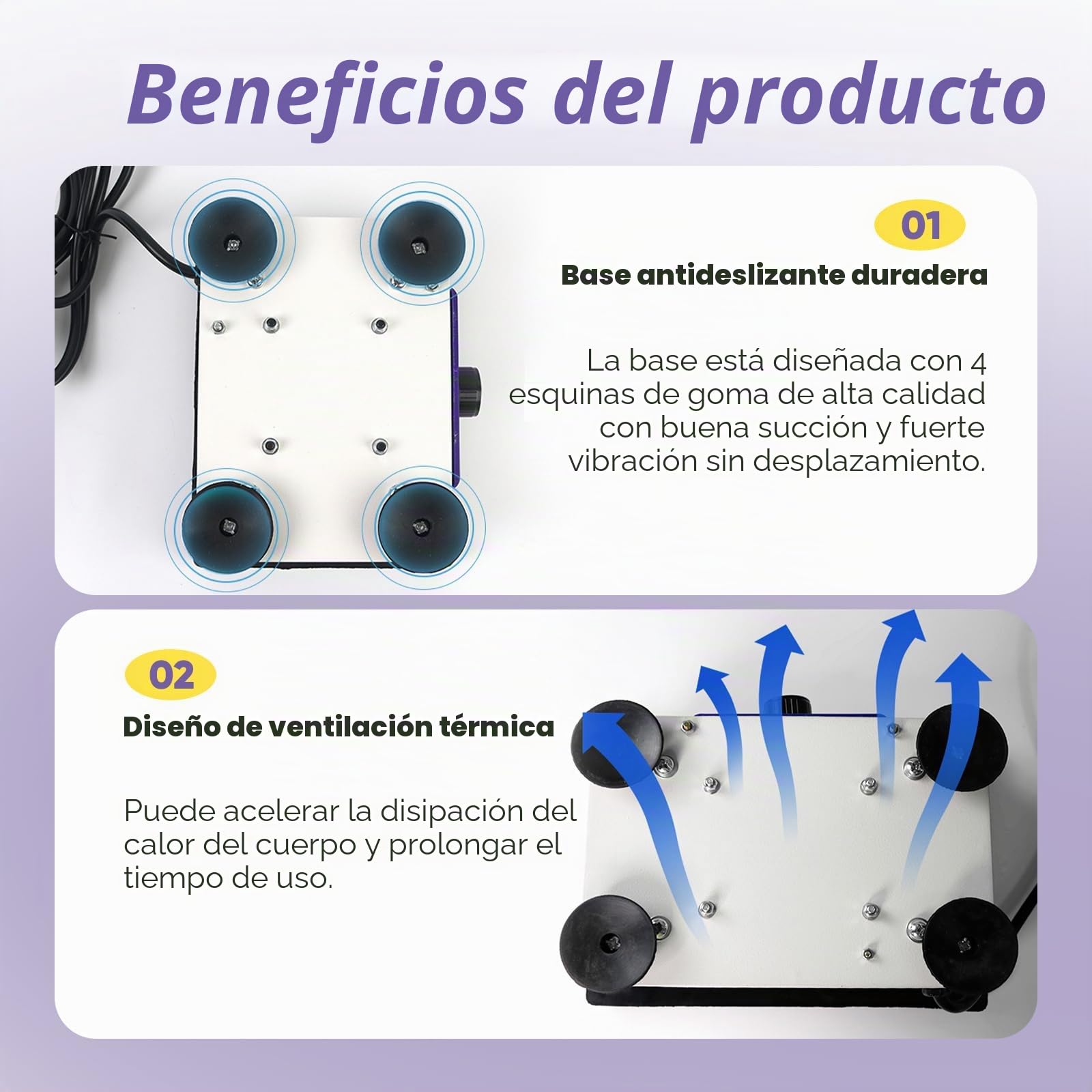 Placa vibratoria para Yeso, 8" x 6" Mezclador Oscilador Dental,120W Velocidad Ajustable Placa Vibratoria Eléctrica,Vibrador Dental para Laboratorio Dental,para Mezclar Yeso y modelar