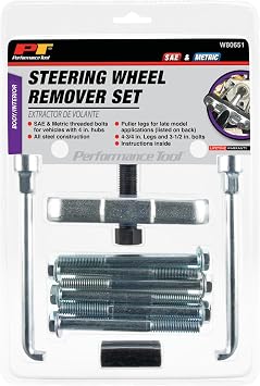 Performance Tool W80651 Steering Wheel Remover Set