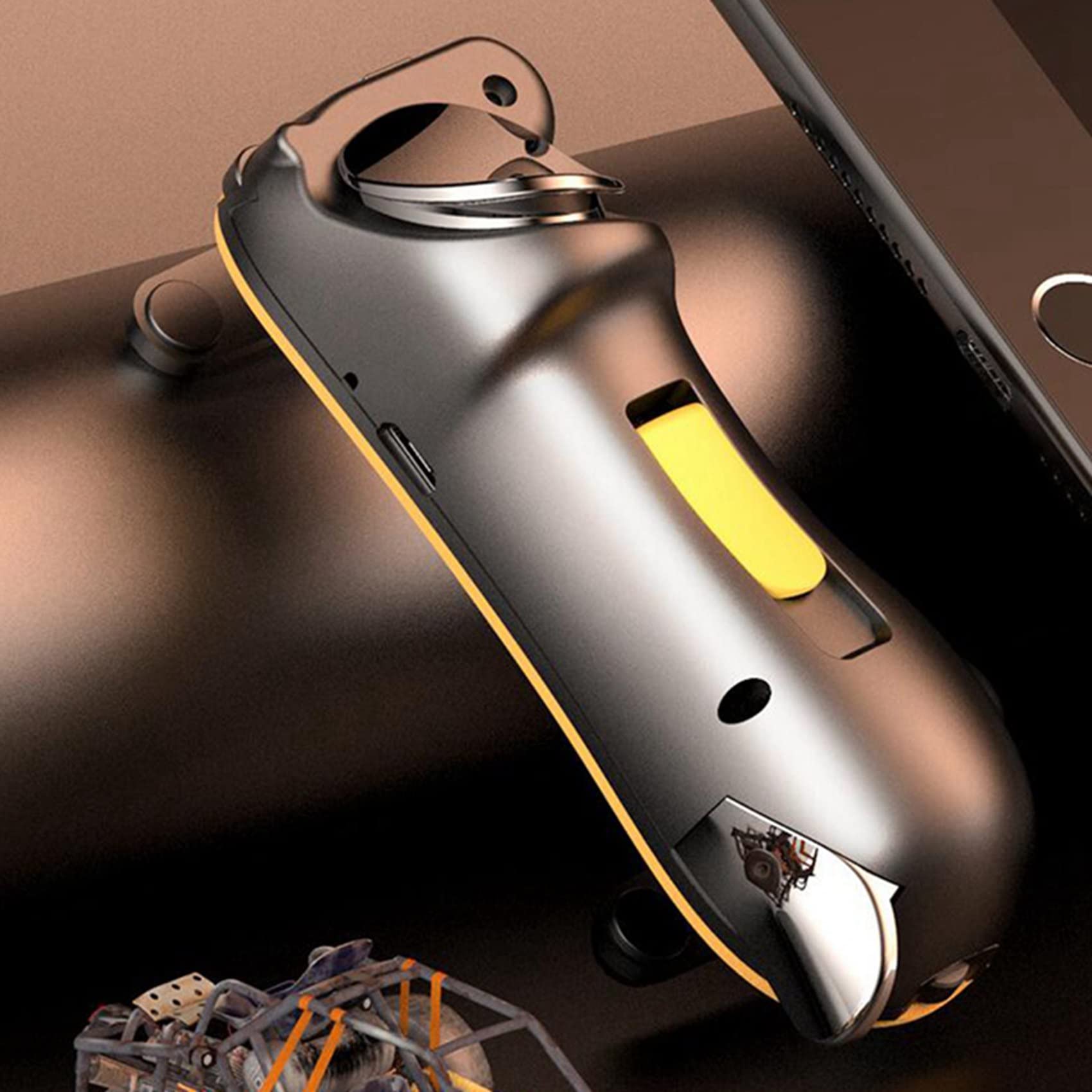 Tuminita 10X per Trigger Controller per Tablet Capacità L1R1 Pulsante Fire Aim Trigger Gamepad Joystick per Cellulare