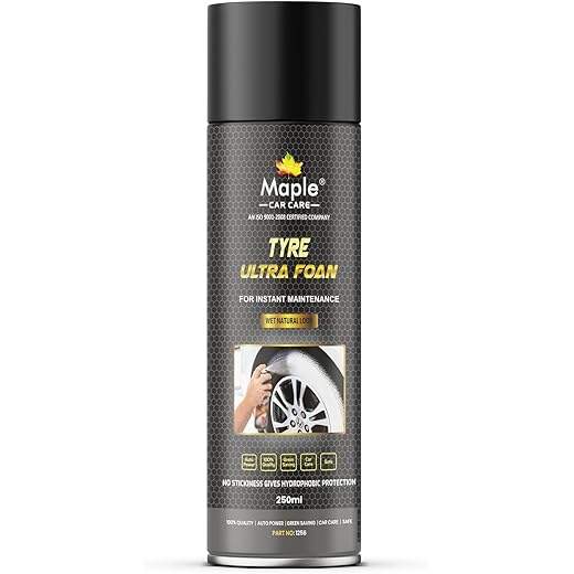 Maple Tyre Ultra Foam Polish 250ml