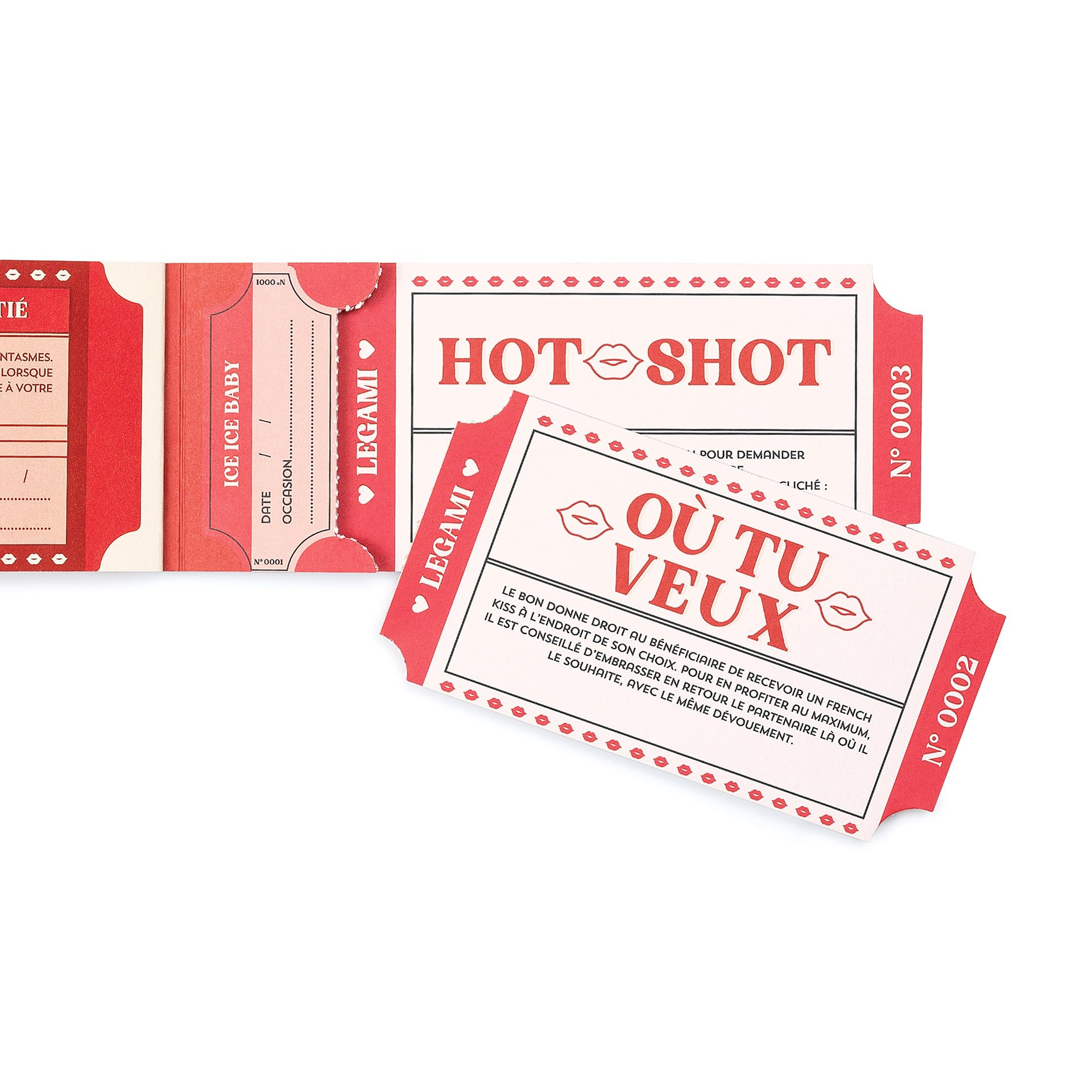 Carnet De 24 Coupons D’Amour Pour Couples – Idées Romantiques, Saint-Valentin, Cadeau Mari/Femme, Soirée à Deux - 2