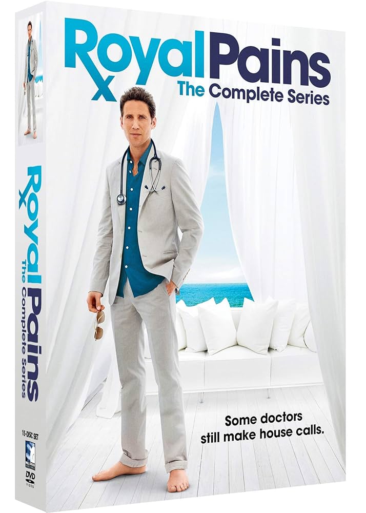 ロイヤルペインズ DVD-BOX　1～7、Final Amazon.com: Royal Pains - The Complete Series : Mark