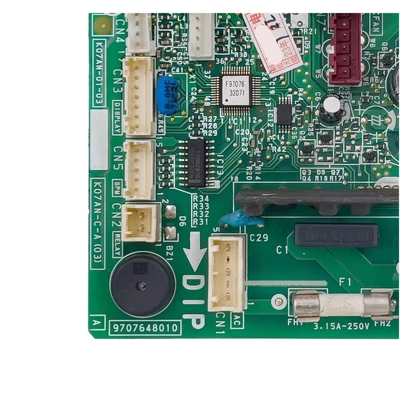 Compatible para Fujitsu Air Conditioner Control Board K07AN-C-A(03) Circuit PCB K07AN-01-03 9707648010 Piezas De Acondicionamiento
