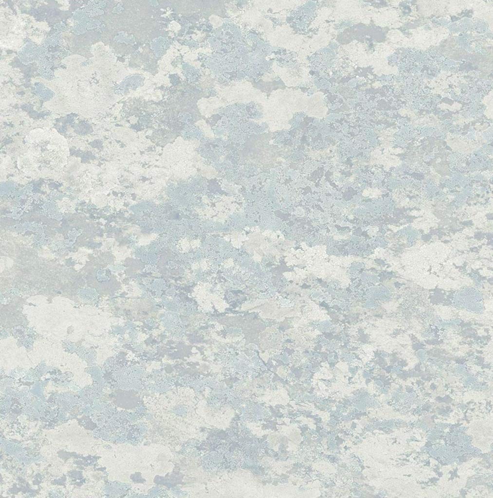 Buy Blue Wallpaper Silver Wallpaper Metallic Wallpaper Gray Wallpaper