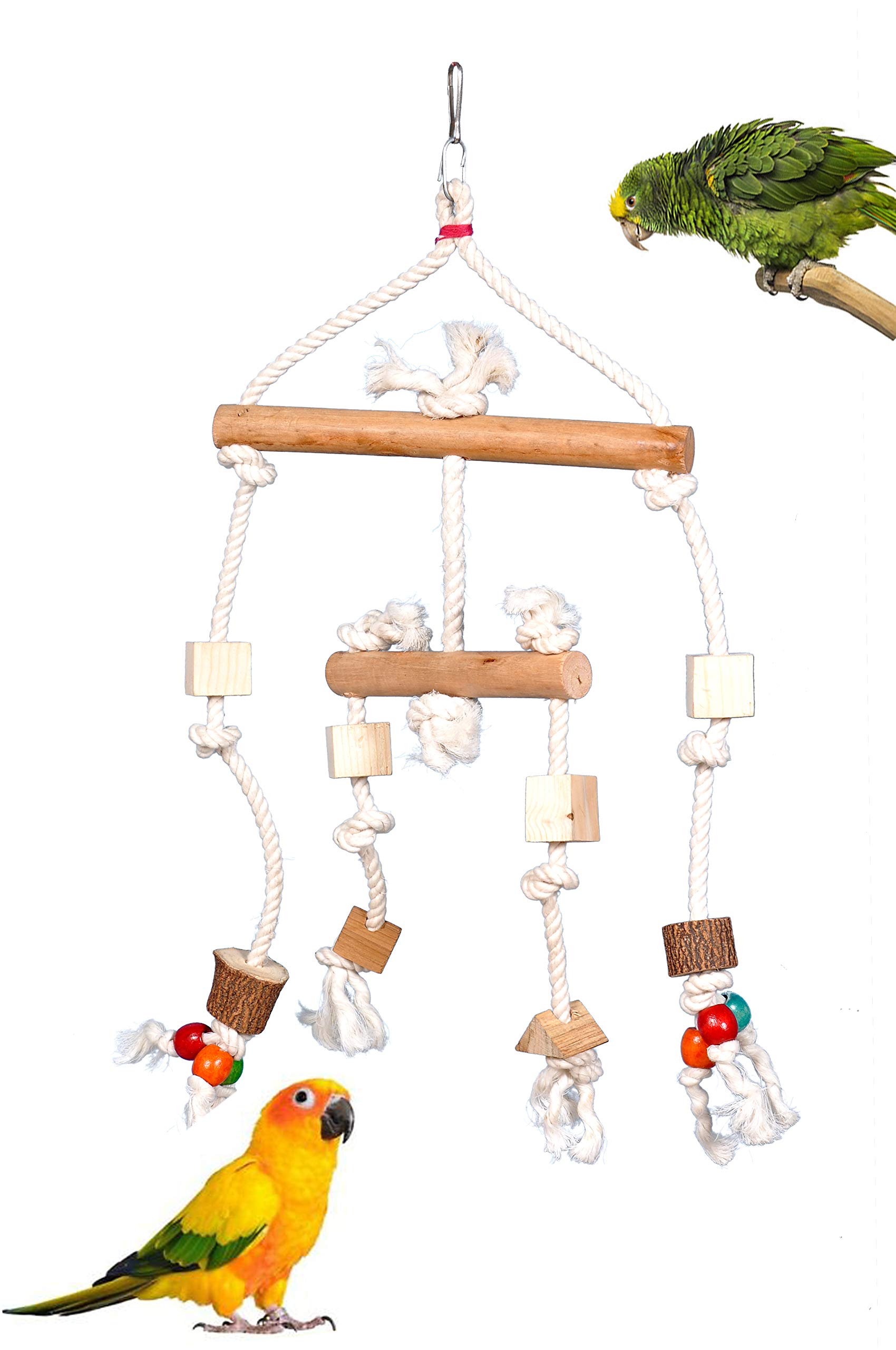 See full amazon price history chart for AVI CRAVE Large Wooden Cubes and Rope Chewing Toy for Parrots,African Gray,Macaw and Other Large Birds AVI CRAVE Large Wooden Cubes and Rope Chewing Toy for Parrots,African Gray,Macaw and Other Large Birds (B08X3SFG18) Amazon Price History, Amazon Price Tracker
