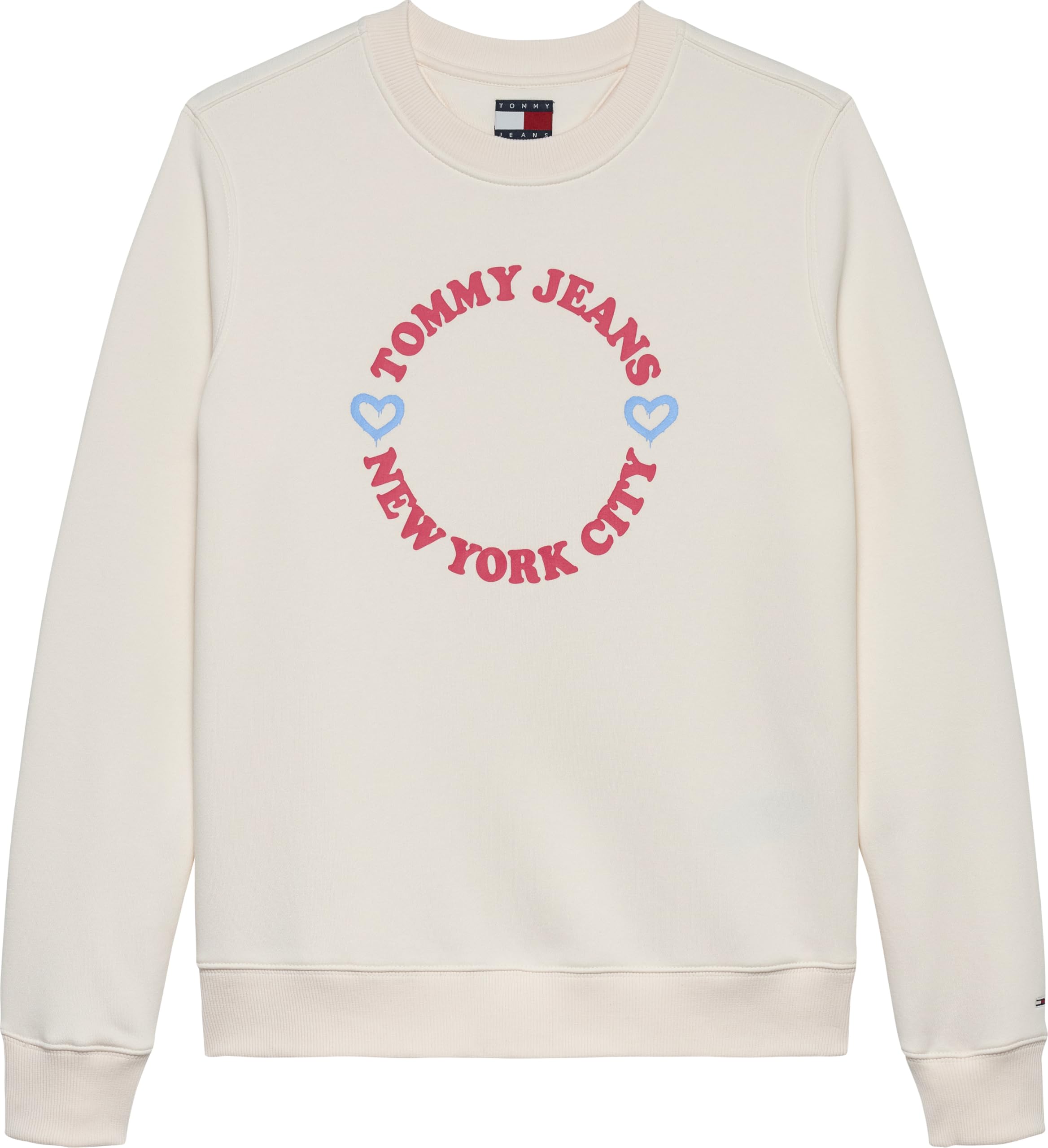 Tommy Jeans Sudadera Mujer TJ X NYC Crewneck Regular Fit
