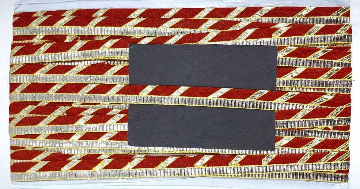 See full amazon price history chart for Wonder Star Gota Patti Piping Zari Cord Lace Border Material for Anarkali Suits, Dupatta, Bridal Dresses, Neck Designs, Saree, Lehengas, Palazzo, Blouse- 18 Meter (Maroon) Wonder Star Gota Patti Piping Zari Cord Lace Border Material for Anarkali Suits, Dupatta, Bridal Dresses, Neck Designs, Saree, Lehengas, Palazzo, Blouse- 18 Meter (Maroon) (B0CS77KMC7) Amazon Price History, Amazon Price Tracker