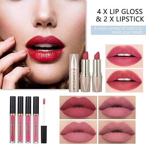 Miniatura 4 de Kit de maquillaje para mujeres, todo en uno, kit de maquillaje para mujeres, kit completo de maquillaje para adolescentes, paquete esencial de