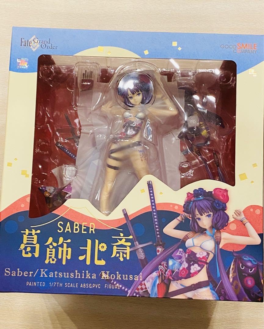 Fate Grand Order セイバー 葛飾北斎 1/7 完成品フィギュア Amazon | グッドスマイルカンパニー Fate/Grand Order セイバー