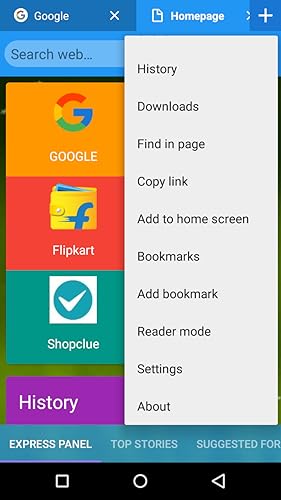 Indian Browser