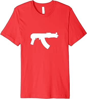 Amazon.com: Draco Gun lovers mini draco AK shirt : Clothing, Shoes