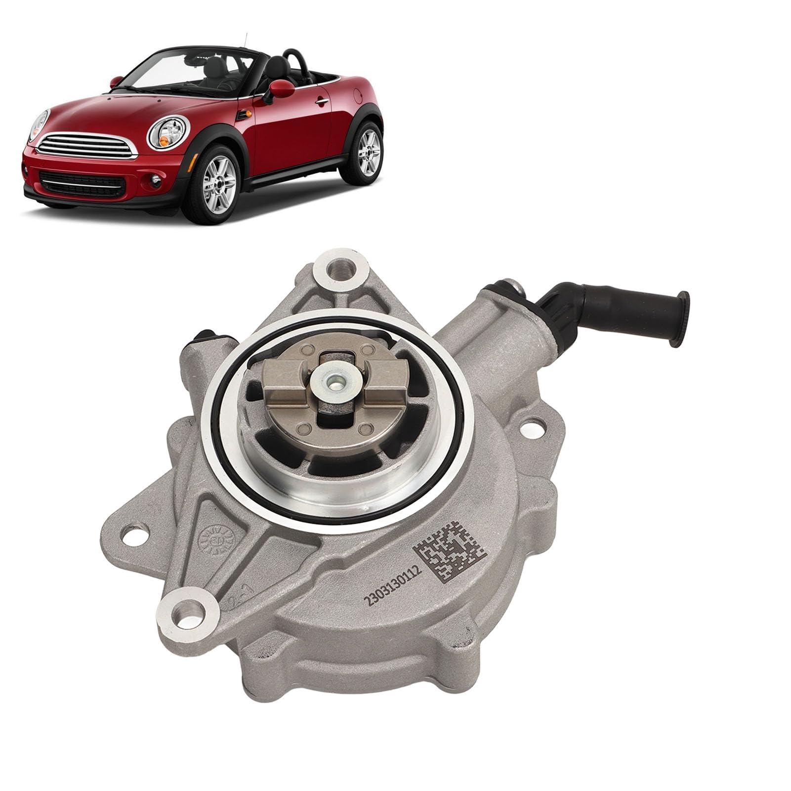 Leapiture Automotive Brake Vacuum Pump 701366060 Booster Vacuum Pump Durable for R55 R56 R57 R58 R59 N14 Engine Automotive Parts