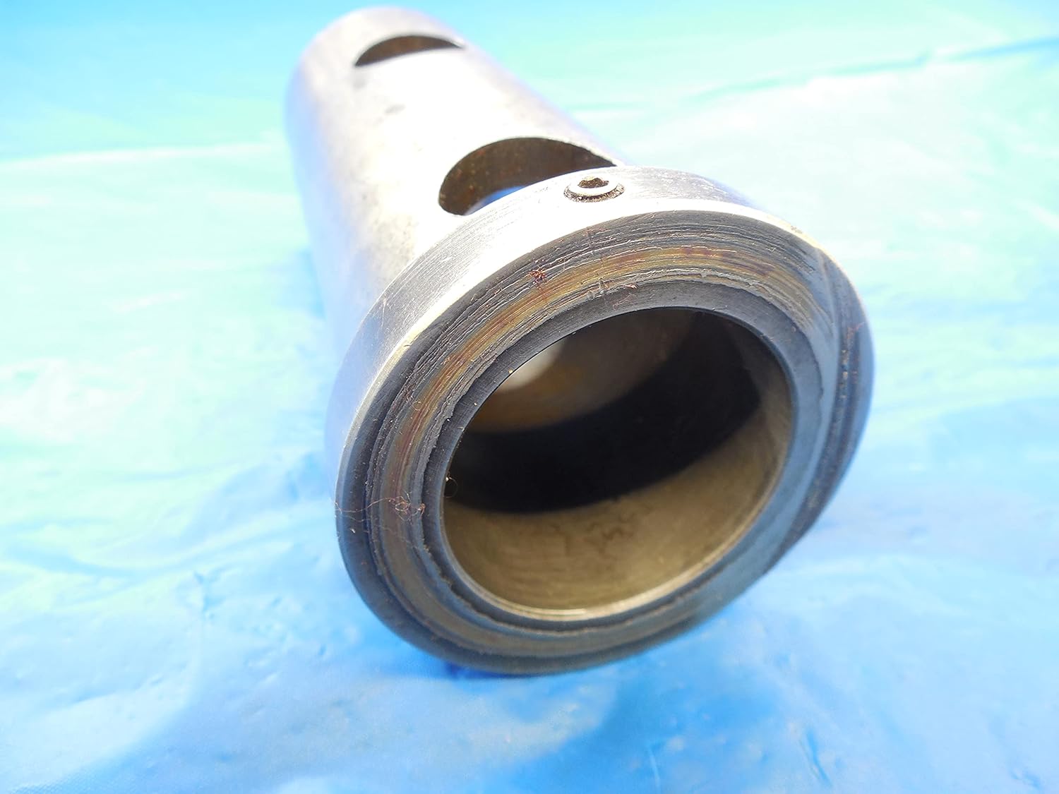 1 1/2 I.D. Lathe Bushing Reducer Sleeve Adapter 2" O.D. 5 3/8 OAL 1.5 2.0 5.375 - MS2825BU