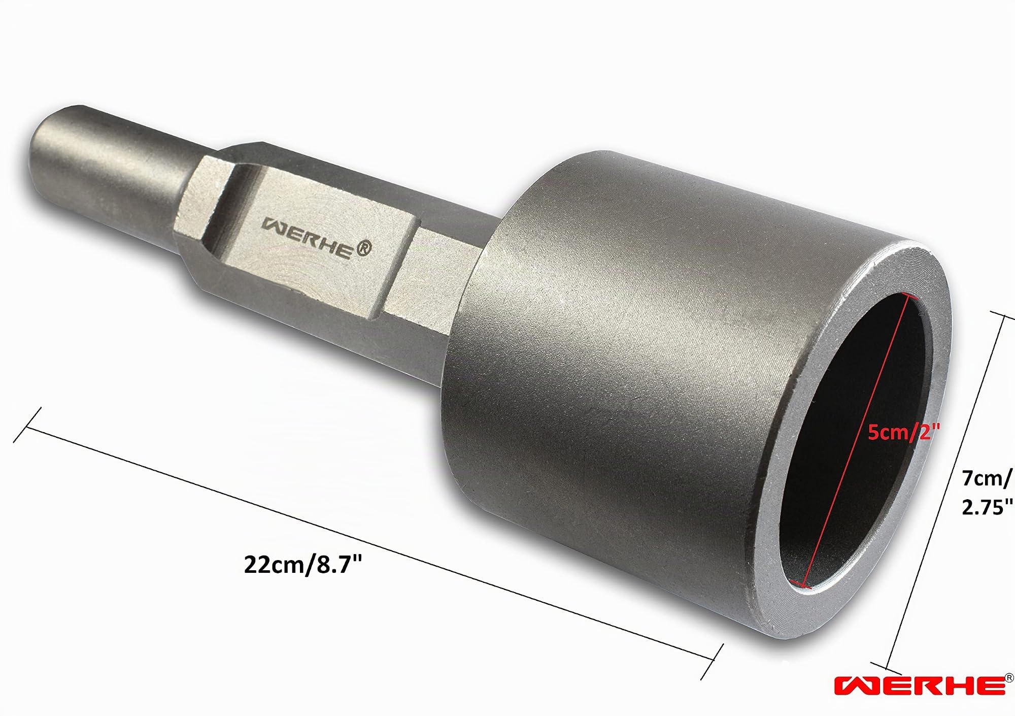 WERHE ® 65 A 50x70x220 Jack martillo star picket post driver cincel poco para demolición jackhammer interruptor