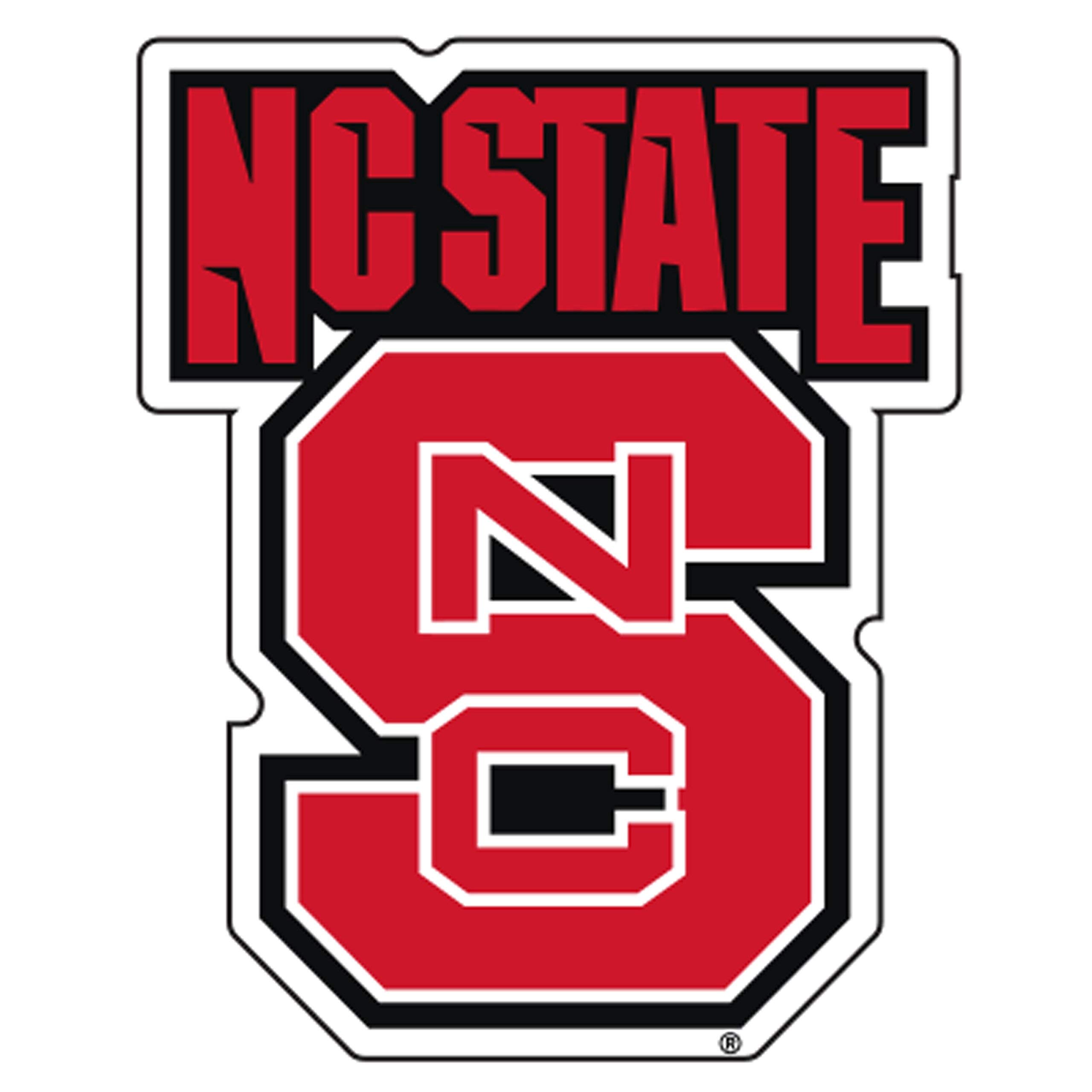 North Carolina State Magnet (S NC STATE MAGNET (3''6''12''18''), 6 in)