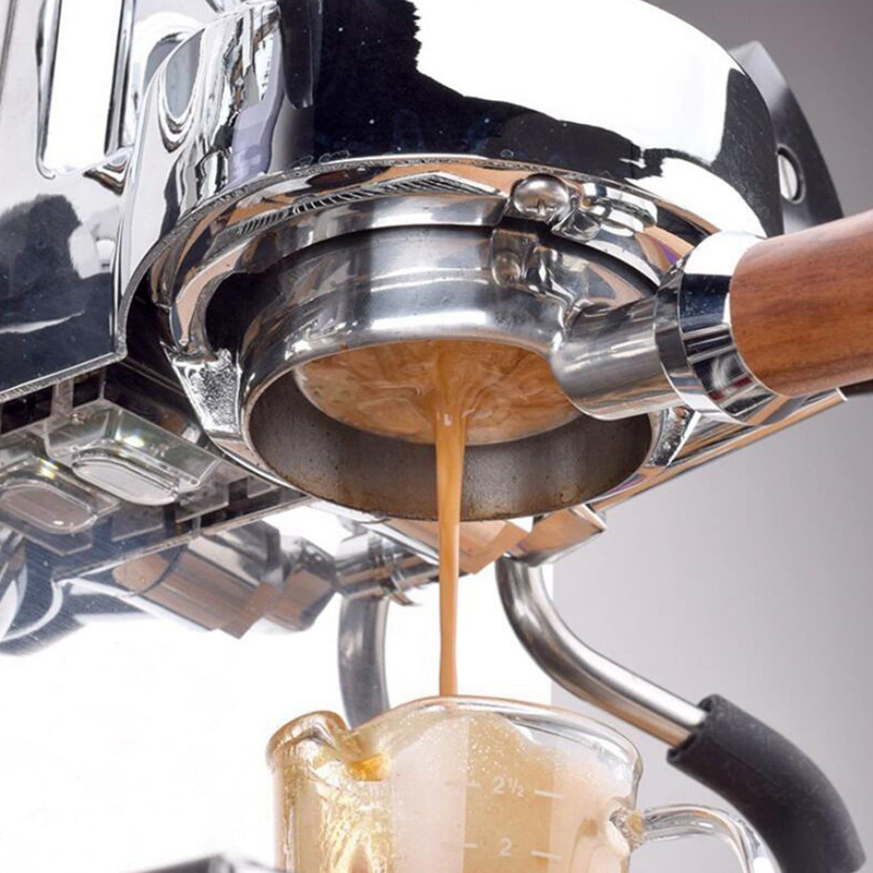 3 supporti per filtro da caffè fondo per EC200 / EC221 / EC0310, 51 mm, accessori per il caffè