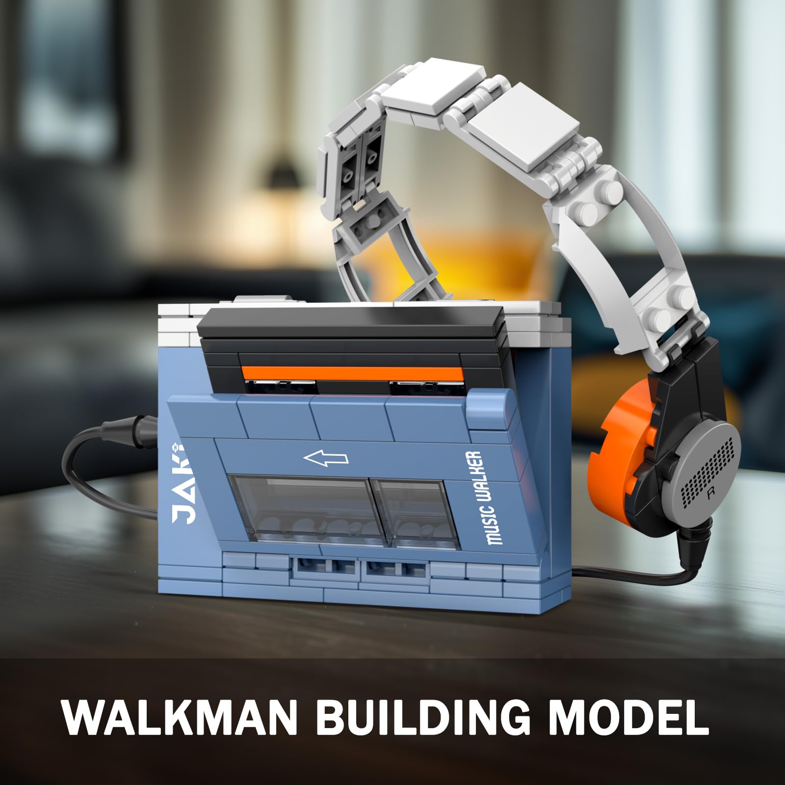 Amazon.com: NUTCRACKER Typewriter Walkman Television Building Set