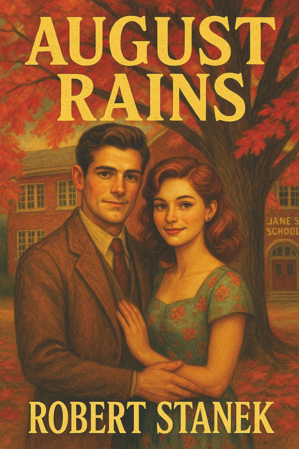 August Rains - A Novel of Love, Memory, & the School That Shaped a Town (Timeless Voices)