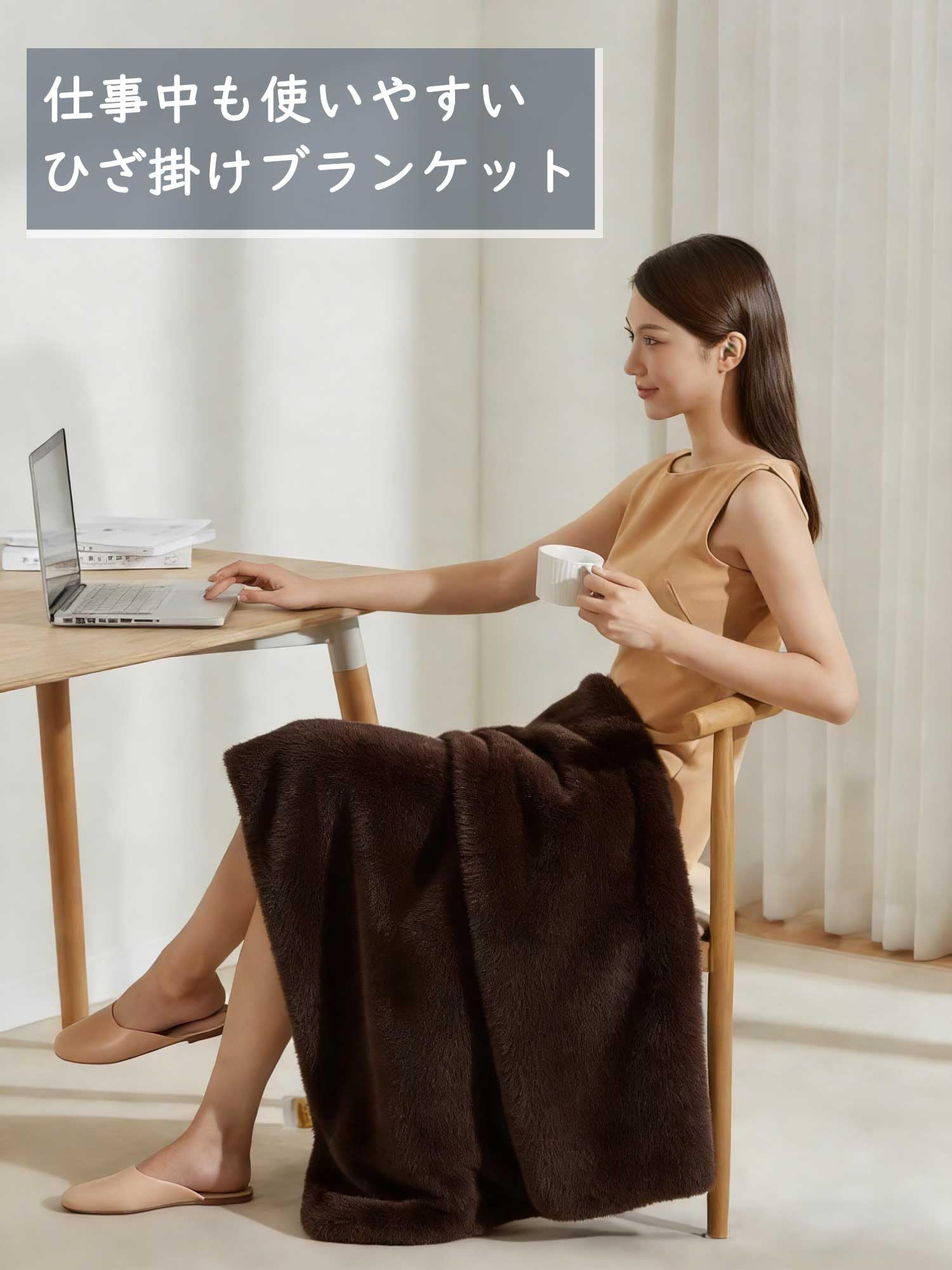 Amazon｜防炎ブランケット ひざ掛け 難燃 アウトドア キャンプ 焚き火
