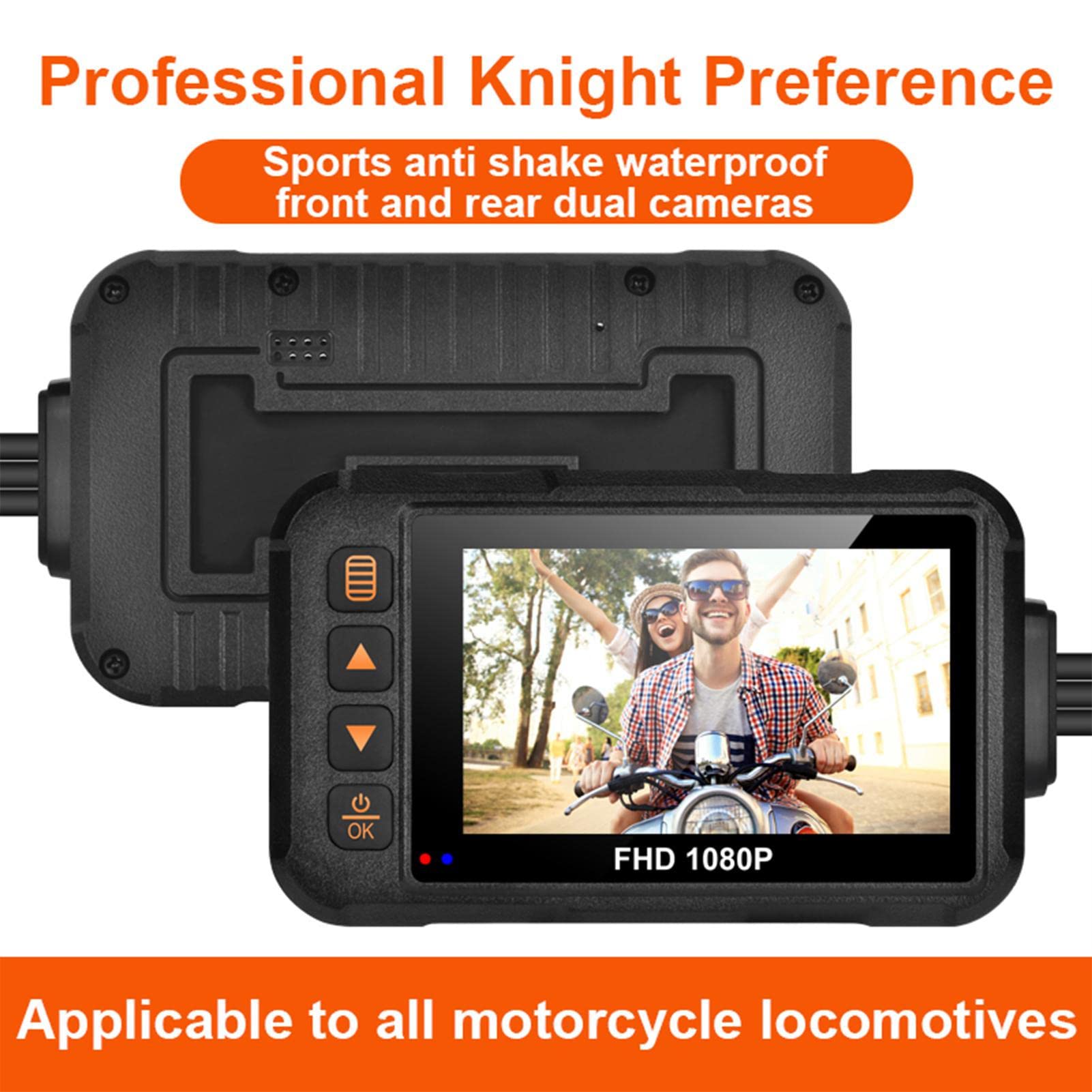 Amazon.co.jp: バイク用ドライブレコーダーカメラ - 車やバイク用 DVR