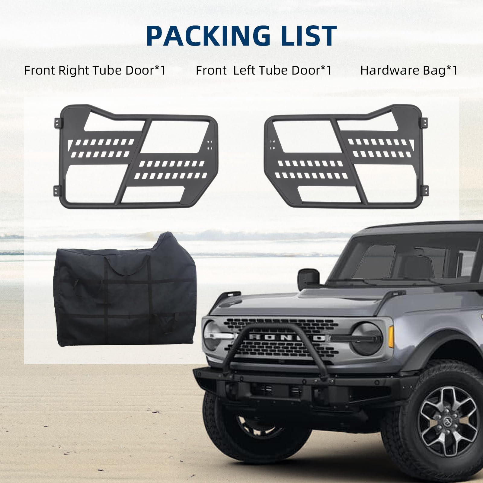 Ford Ranger Tubular Doors