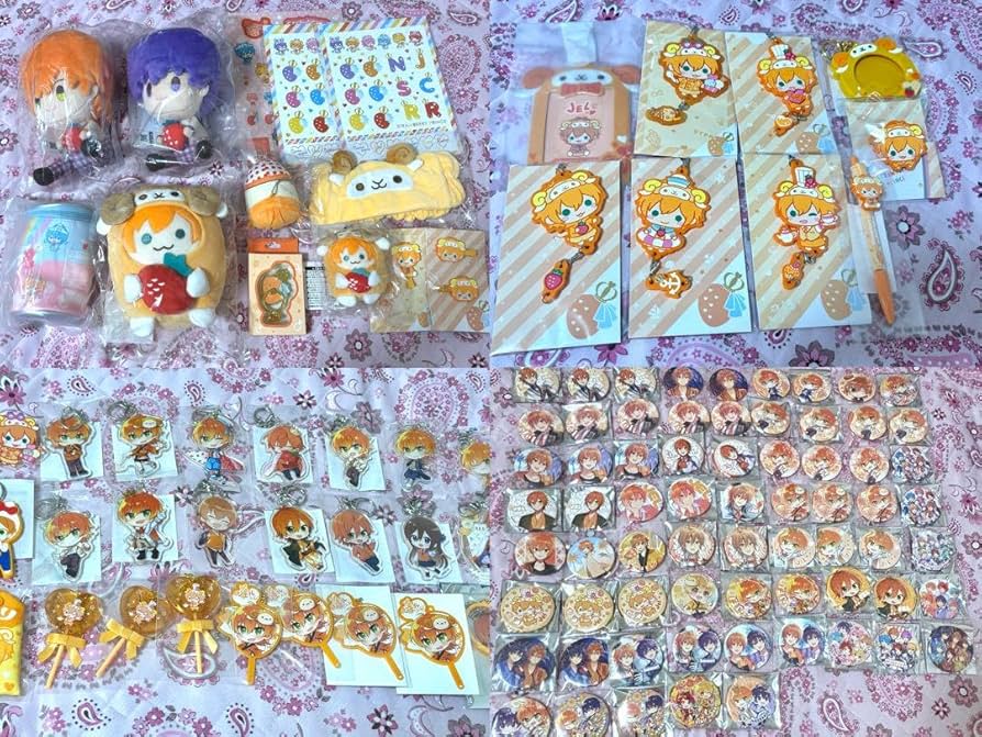 ジェルくん　グッズまとめ売り Amazon.co.jp: すとぷり ジェルくんグッズまとめ売り : おもちゃ