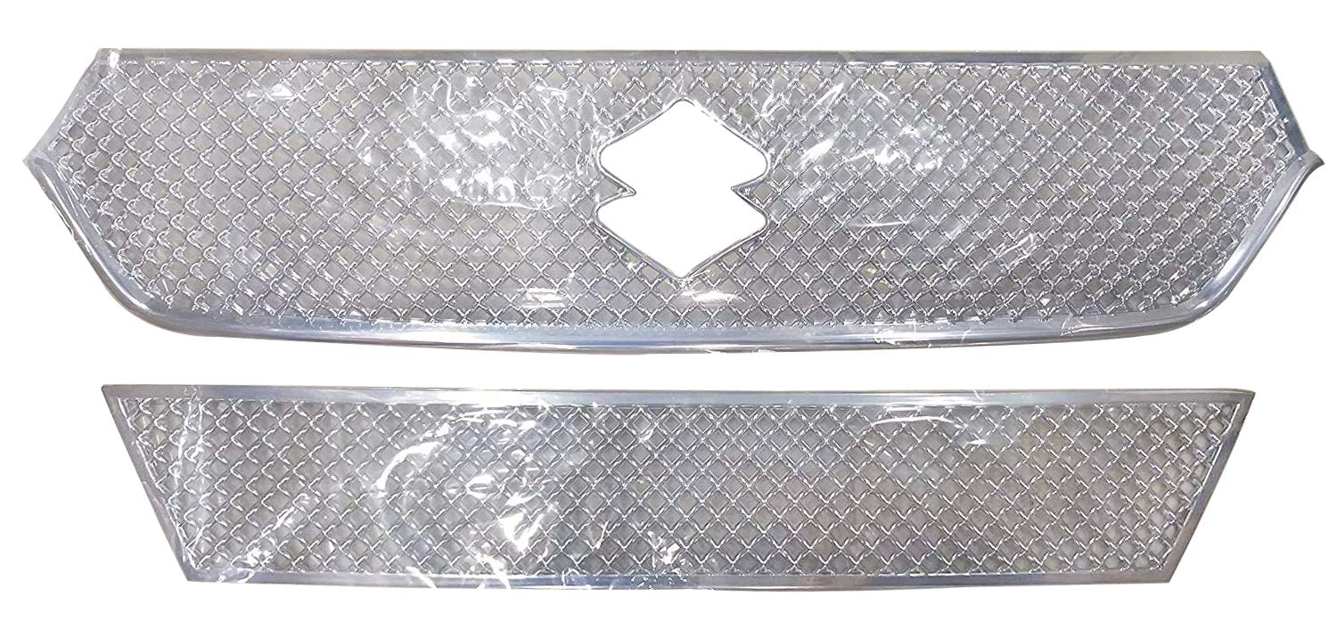 CAR SAAZ Bentley Style Front Grill Compatible with Ertiga Type-3(2018-2022)