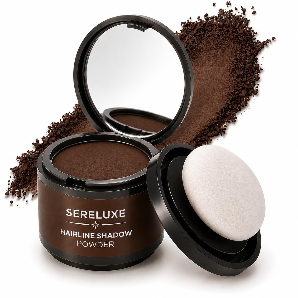 Brown Hair Touch Up Powder | Dark Brown Root Touch Up | Hairline Powder Brown | Instant Hair Colour Touch Up (4 Gm)-picture-15