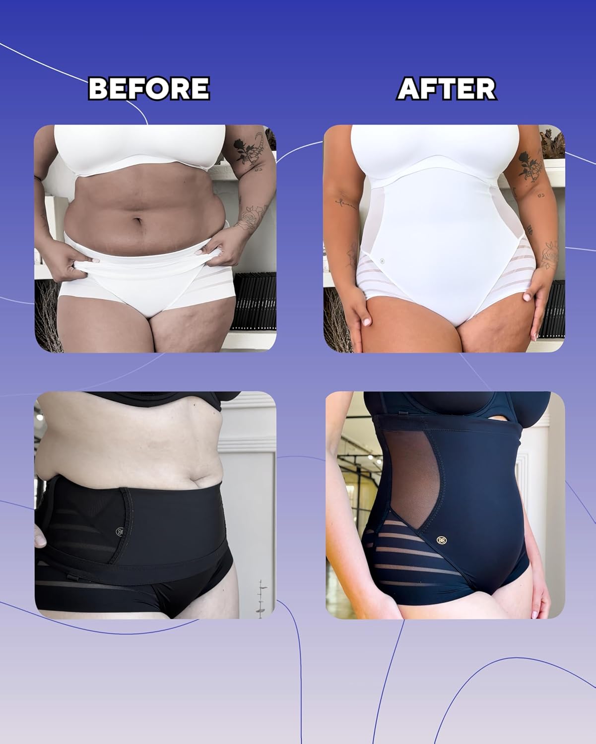 HONEYLOVE Shapewear for Women - Queen Brief - Tummy Control Underwear Lingerie - Image 6