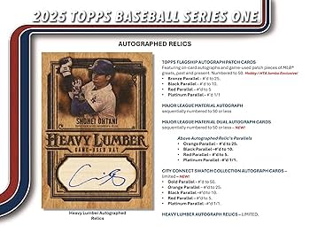 Amazon.co.jp: 2025年 Topps Series 1 野球 トレーディング