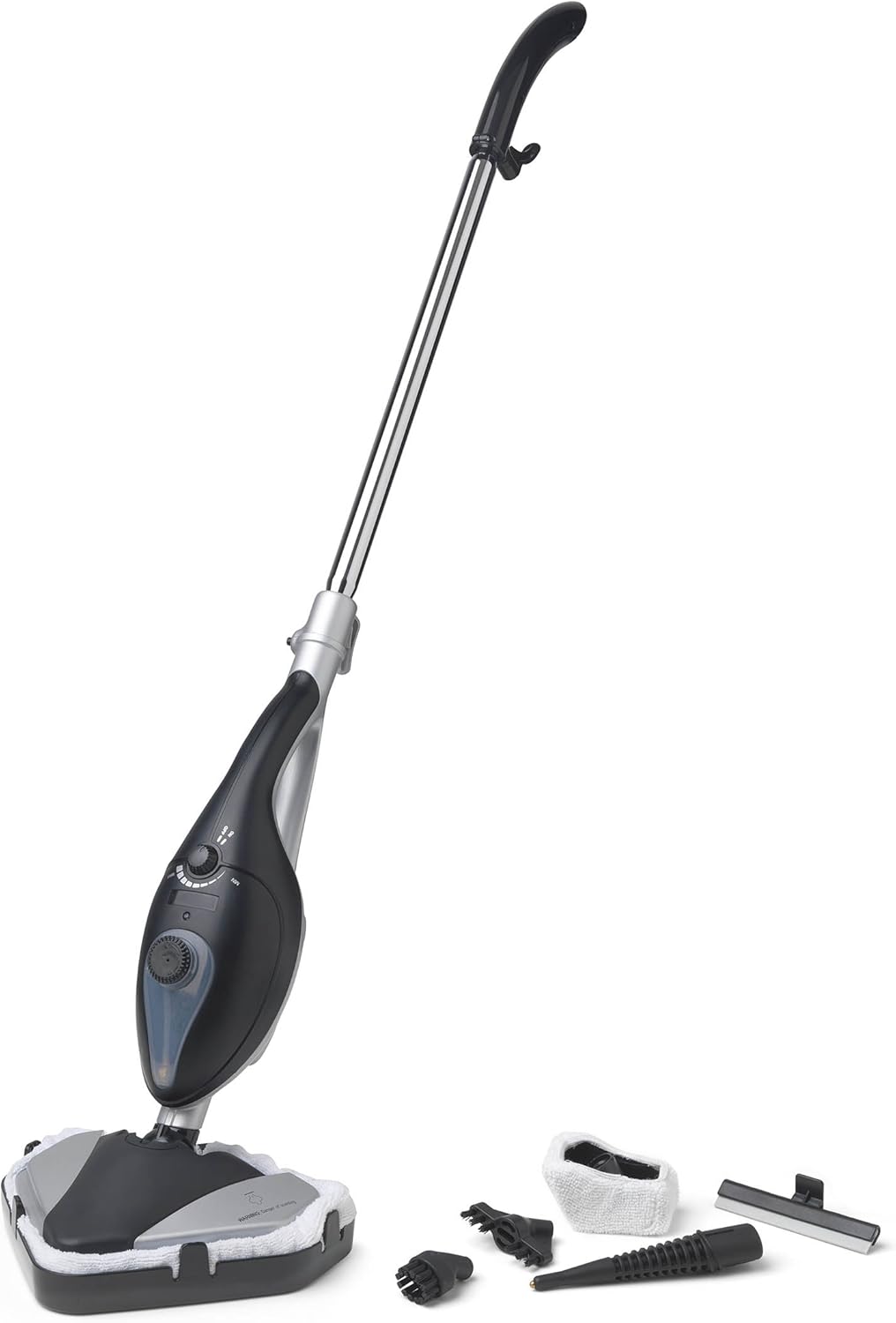 Addis 514928 5in1 Steam Cleaner, 1300 W, 4.2 Bar, Metallic Black and