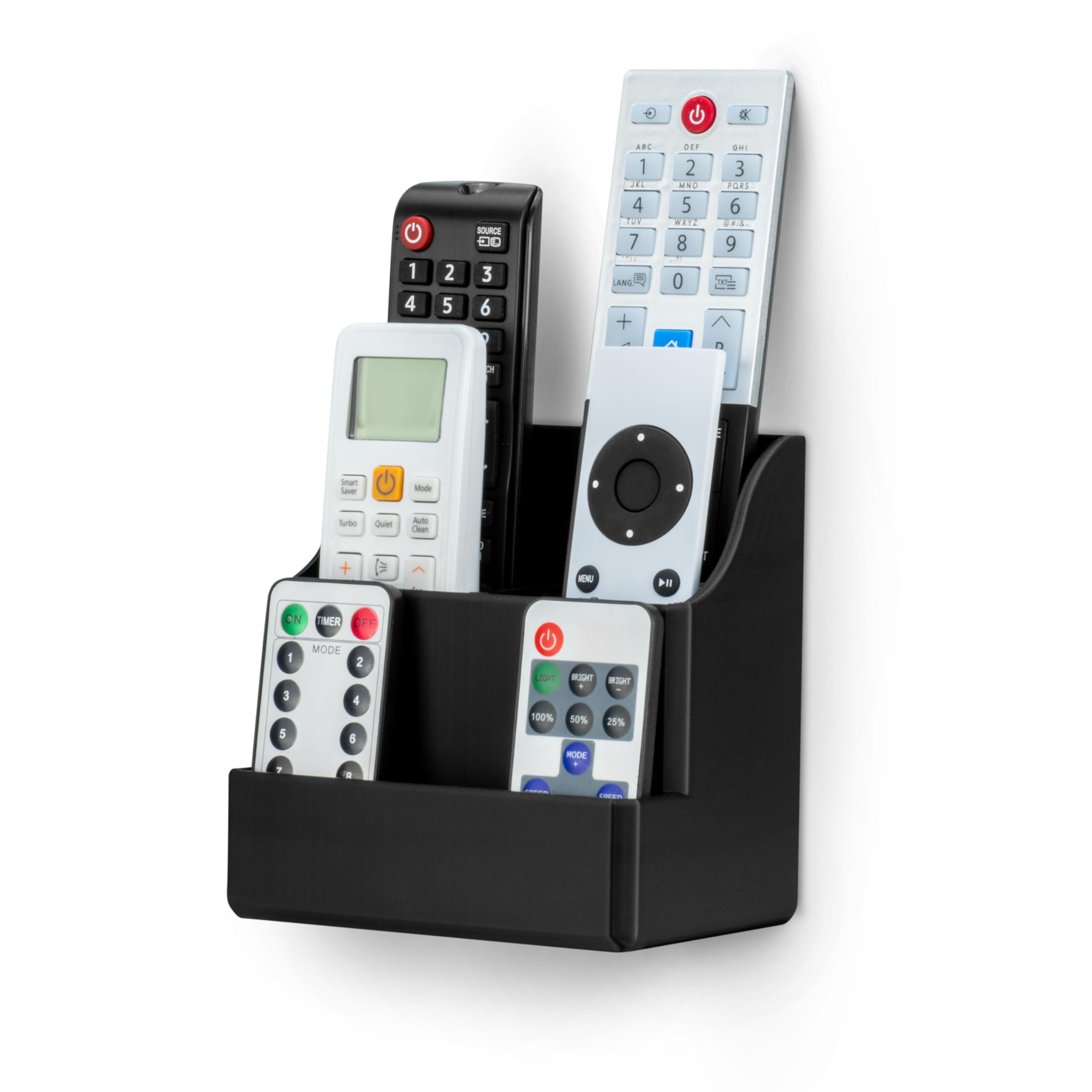 Support mural pour télécommande pour ne plus perdre vos affaires
