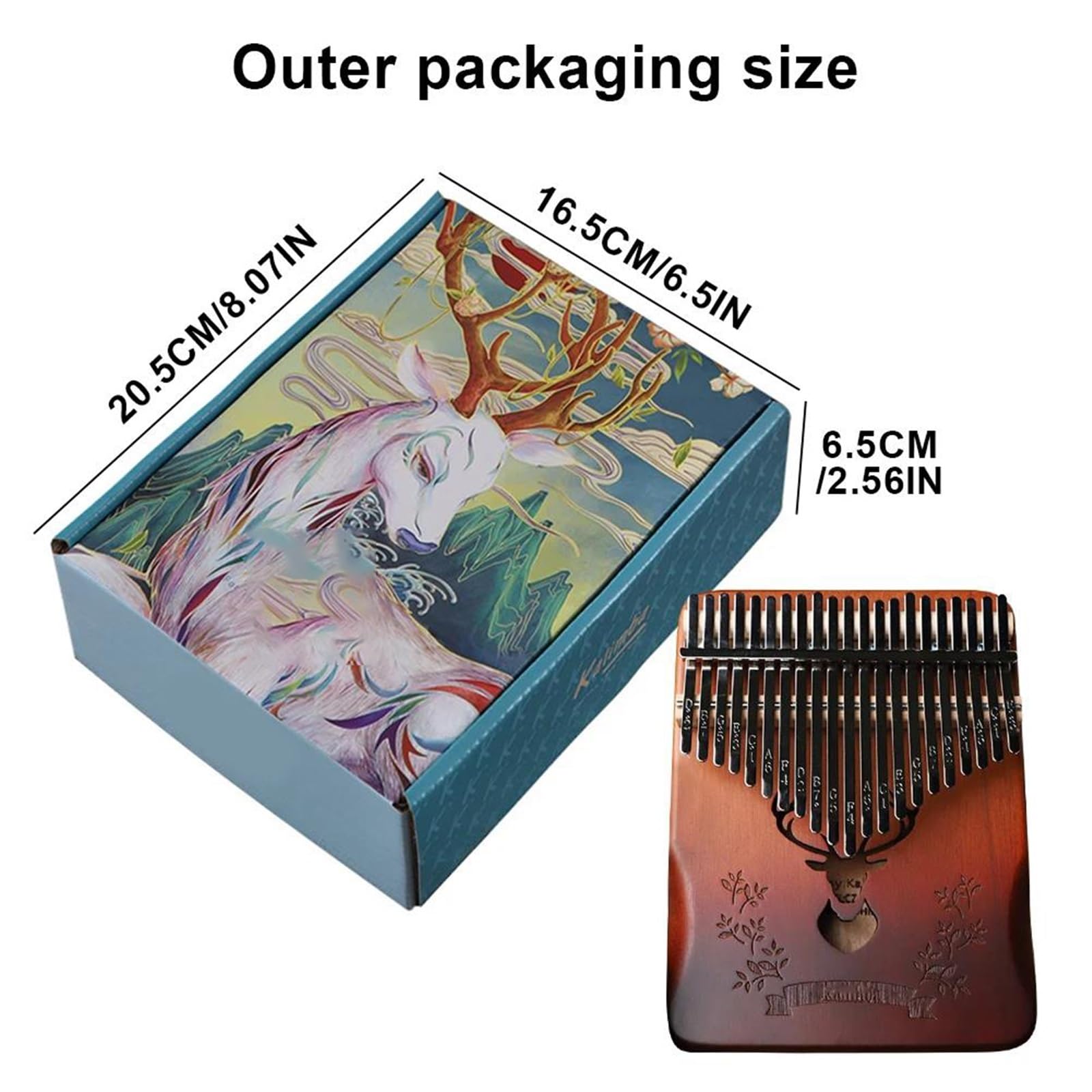 Kalimba Principiantes Piano De Pulgar Profesional Kalimba De 21 Teclas Perfecto Para Principiantes Adultos